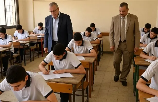 حظر الهواتف المحمولة بلجان امتحانات الشهادة الإعدادية 2026