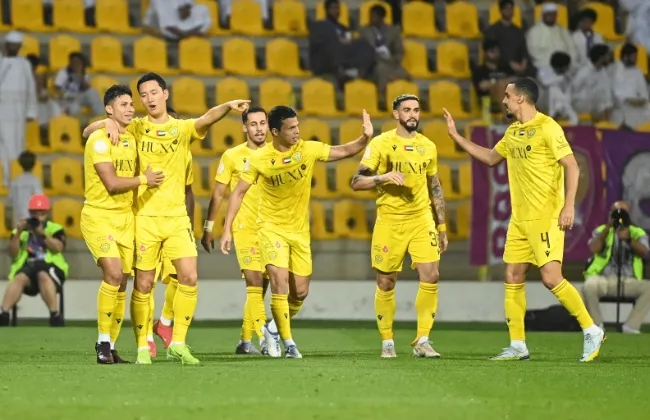 الوصل ضد الجزيرة.. النني يخسر بهدف قاتل فى الدوري الإماراتي