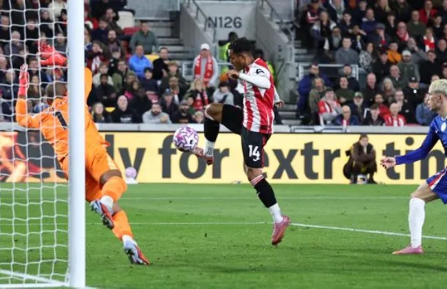 تشيلسي ضد برينتفورد.. البلوز يتقدم 1-0 فى الشوط الأول