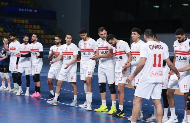 الزمالك يهزم الاتحاد السكندرى 3-0 فى سوبر الكرة الطائرة