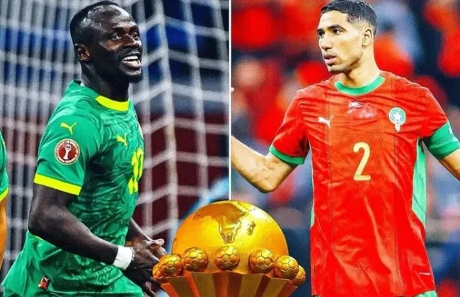 المغرب والسنغال.. موعد نهائي أمم أفريقيا والقنوات الناقلة والمعلقون