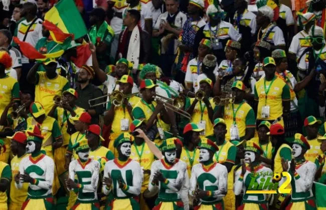 جماهير السنغال تحتفل  فى شوارع الرباط قبل مواجهة المغرب