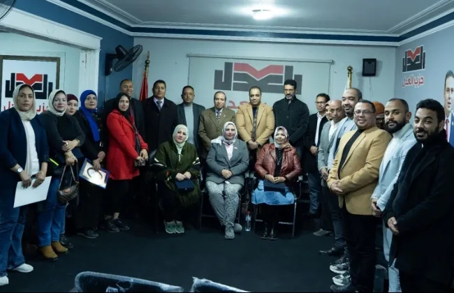 دكتور فريد شوقي يتصدر المشهد في أقوى ندوة سياسية لعام 2026