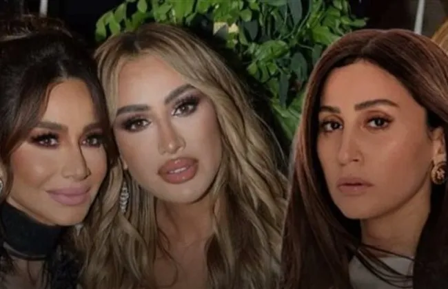 أزمة بسمة وهبة ومايا دياب بسبب دينا الشربيني