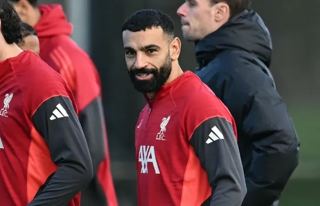 محمد صلاح يظهر في ليفربول لأول مرة بعد نهاية كأس أمم أفريقيا