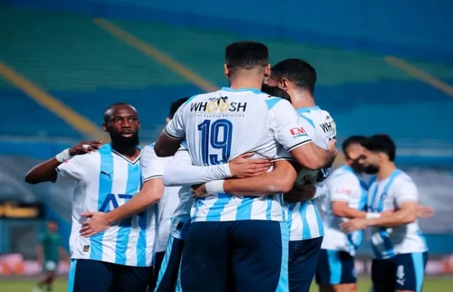 بيراميدز يهزم الجونة 3-0 وينتظر الفائز من بتروجت ومودرن فى ربع نهائى كأس مصر