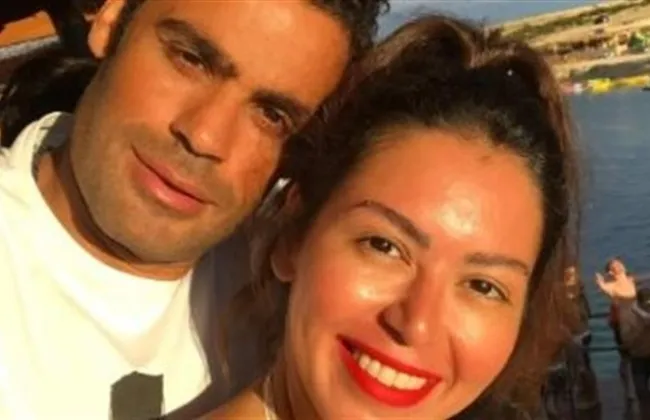 حقيقة انفصال لقاء الخميسي ومحمد عبد المنصف