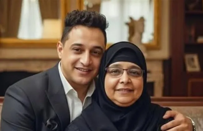 وفاة والدة المطرب رضا البحراوي