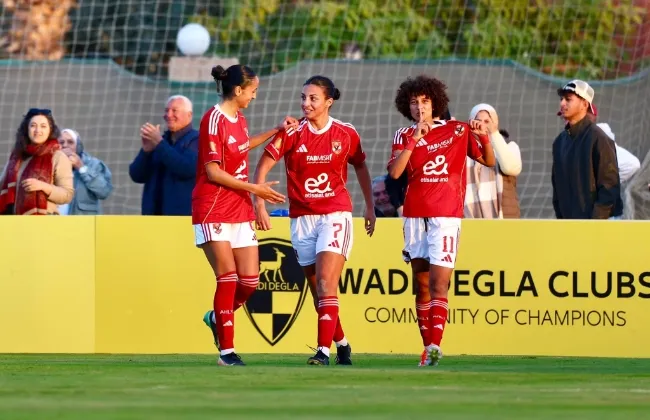 الأهلى يكتسح رع بخماسية ومسار يهزم البنك بثلاثية في دورى الكرة النسائية