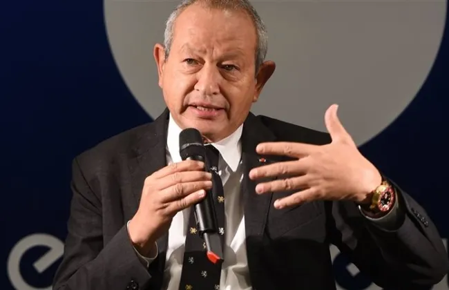 نجيب ساويرس يعلق على تصريحات السيسي