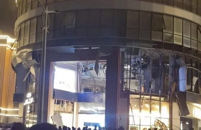 سبب حادث مول موريا 