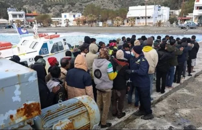 القاء جثث الضحايا في البحر بأوامر من أحد المهربين