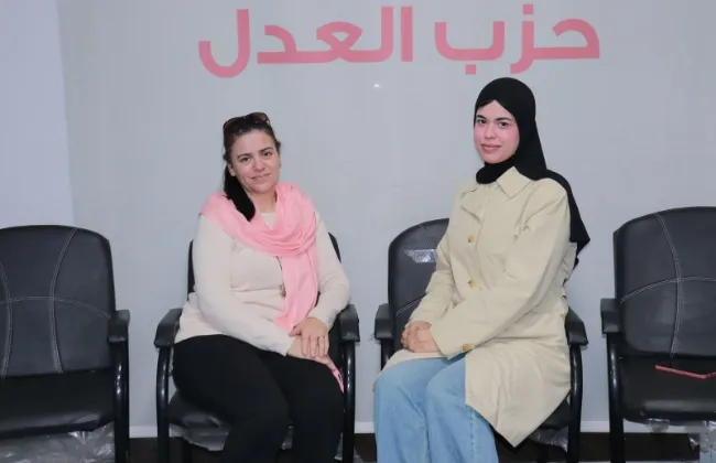 كاميليا خليل: انتخابات الهيئة العليا خطوة مهمة لترسيخ الديمقراطية داخل “العدل”