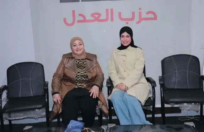 سحر إسماعيل: “العدل” حزب يجمع بين الواقعية والاقتراب الحقيقي من مشاكل الناس