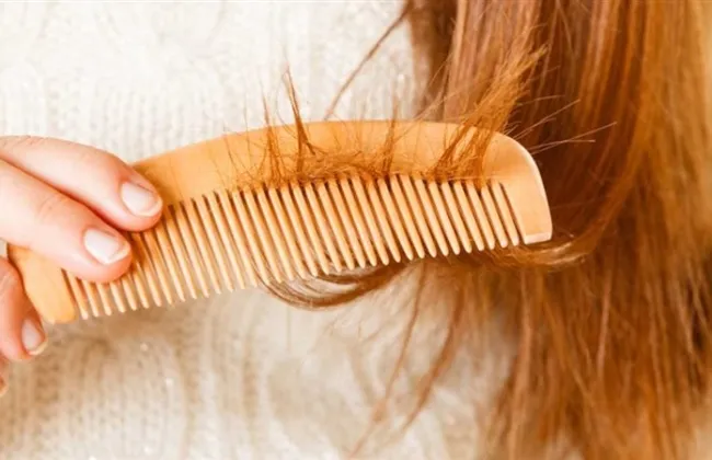 أسباب تقصف الشعر