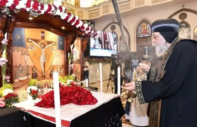 أسبوع الآلام في الكنيسة القبطية الأرثوذكسية اليوم