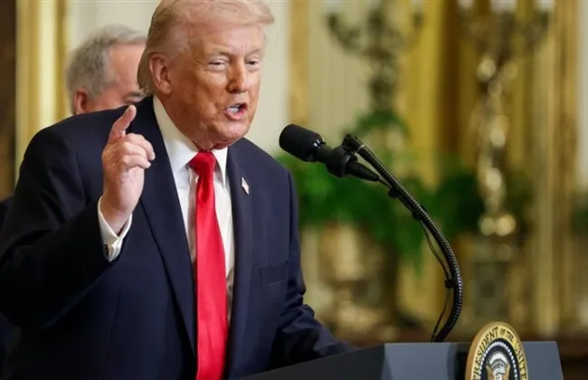  دونالد ترامب الرئيس الأمريكي يكشف عن تطورات لافتة في ملف العلاقات مع إيران