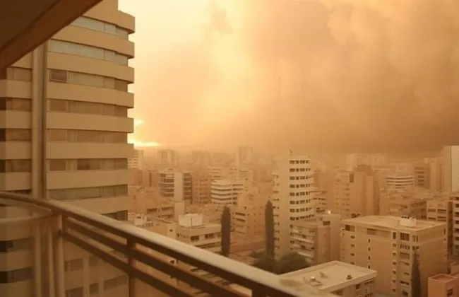 تفاصيل العواصف الترابية ورياح الخماسين