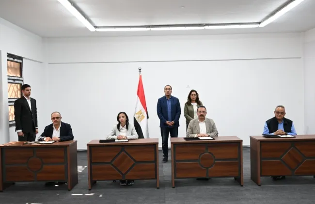 رئيس الوزراء يشهد مراسم توقيع مذكرة تفاهم بشأن مشروع توثيق التراث في رشيد