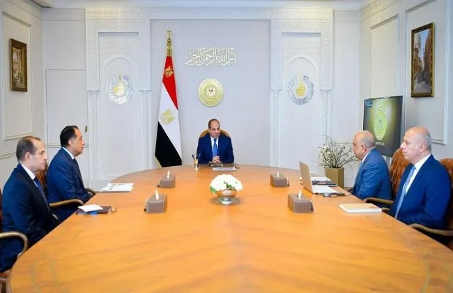 الرئيس السيسى يؤكد ضرورة التوسع في أنظمة تخزين الطاقة لتعظيم عوائد الطاقات المُتجددة