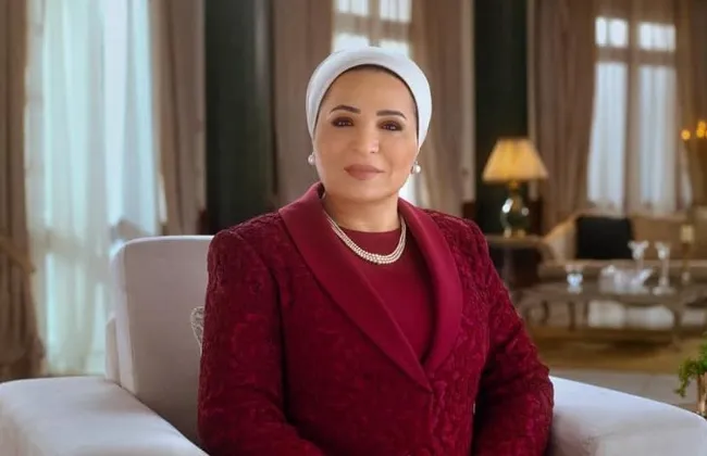 السيدة انتصار السيسى تهنئ المصريين والأمة الإسلامية بالعام الهجرى الجديد