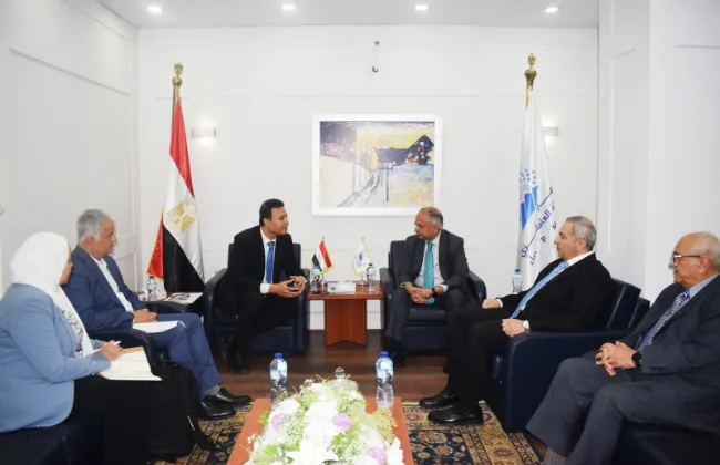 الإحصاء يستقبل بعثة البنك الدولى لبحث تعزيز التعاون المشترك ودعم أولويات العمل الإحصائى