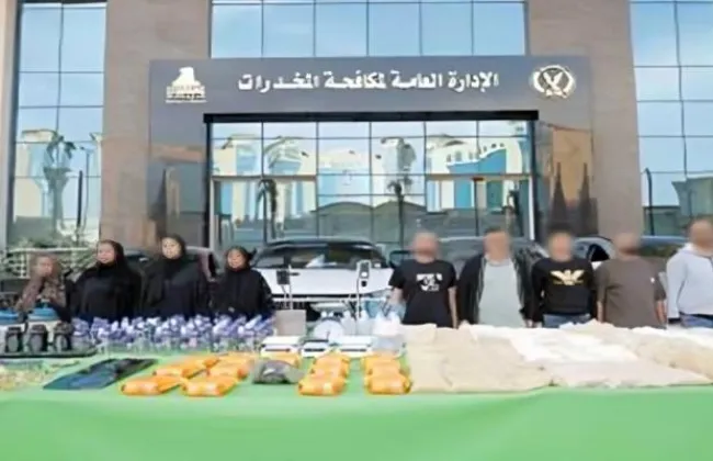 الإعدام شنقا لـ12 متهما بينهم سارة خليفة في قضية تصنيع والاتجار بالمخدرات