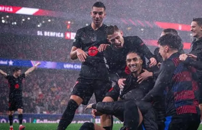 ‏الأمطار تهدد مباراة برشلونة وراسينج فى الدورى الإسبانى