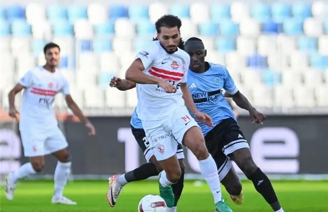 الزمالك يهزم غزل المحلة بهدف أحمد شريف ويتصدر الدوري مؤقتا
