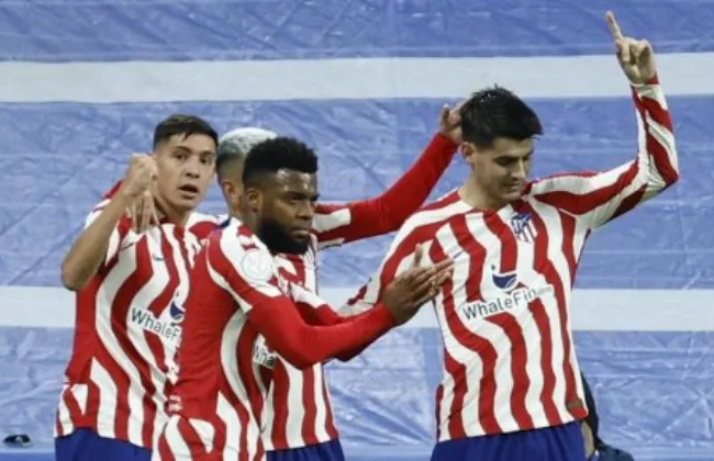أتلتيكو مدريد يكتسح أوساسونا برباعية فى الدورى الإسبانى
