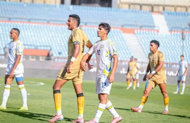 الإسماعيلى يخسر على ملعبه أمام حرس الحدود بثنائية فى دوري المحترفين