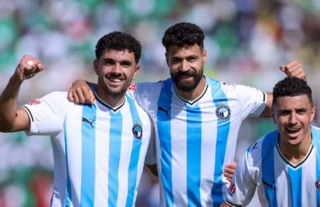 ناصر ماهر يعيد بيراميدز للمباراة بهدف التعادل أمام الشرقية إنبي (1-1)