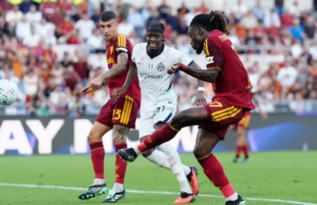 التعادل يحسم قمة روما ضد الإنتر في الدوري الإيطالي 