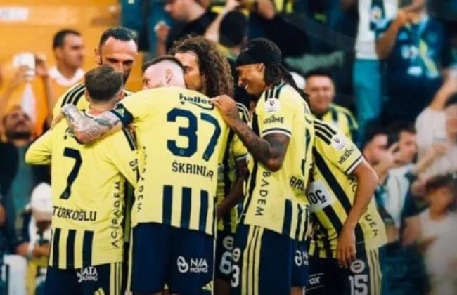 ‏فنربخشة يكتسح أيوب سبور 8-0 ويشعل صدارة الدوري التركي