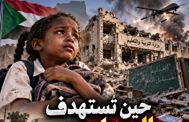 حين تُستهدف المدارس… يبكي قلبي قبل عيني