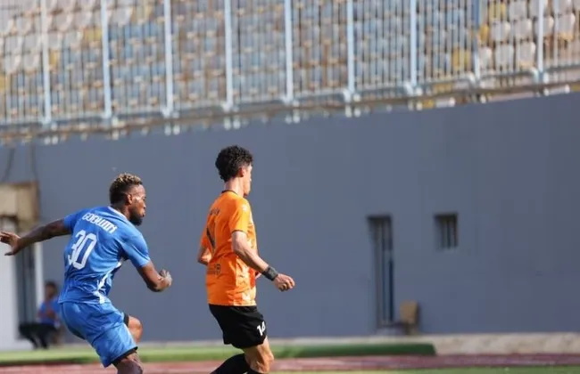 البنك الأهلي يفوز وديًا على منتخب السويس بتروجت بهدف الفناجيلي