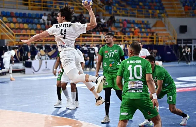الزمالك يخسر أمام برشلونة 29 ـ 39 فى بطولة العالم للأندية لكرة اليد