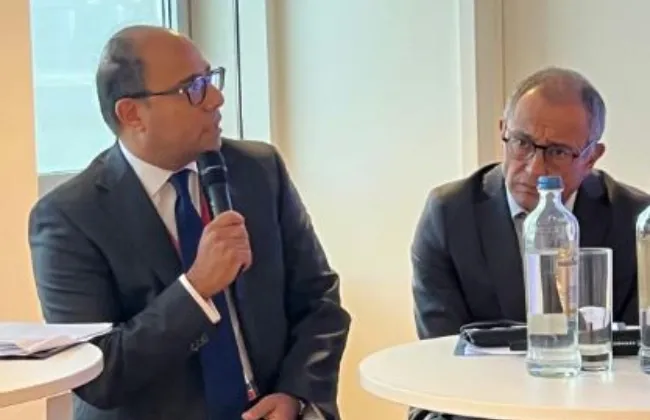 سفير مصر ببروكسل يستعرض رؤية مصر لتعزيز الربط بين ضفتى المتوسط