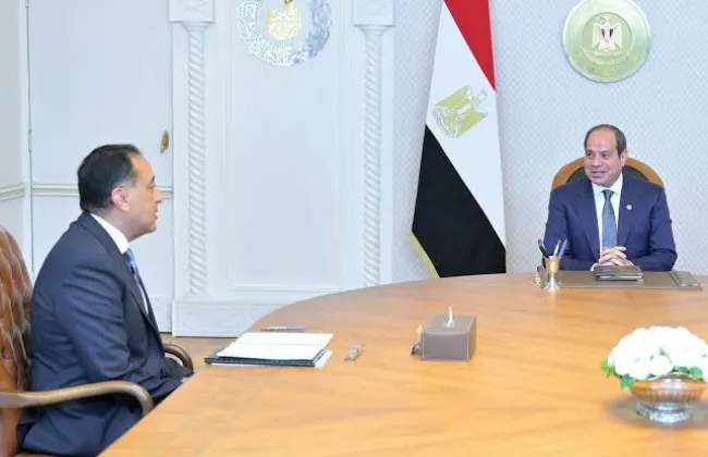 الرئيس السيسى: مصر تبذل كل الجهد اللازم لخفض التصعيد بالمنطقة وتجنب معاودة الاقتتال