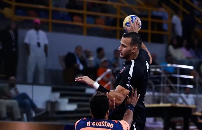 الأهلى يتقدم أمام فوكس برلين 16-14 بالشوط الأول ببطولة العالم للأندية لكرة اليد
