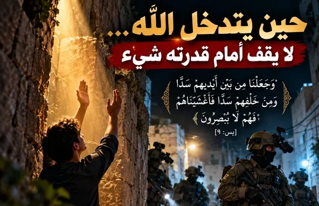 حين يتدخل الله... لا يقف أمام قدرته شيء