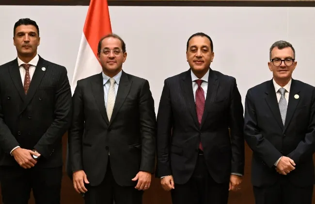مدبولى يشهد توقيع اتفاقية تسوية مديونية بنك الاستثمار القومي