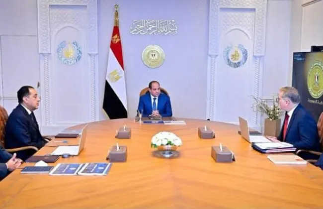 الرئيس السيسى يتابع جهود تعزيز التعاون الإقليمى فى قطاع الطاقة