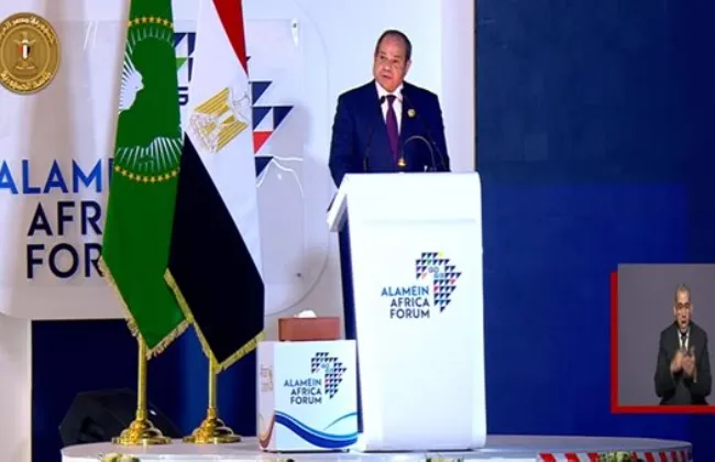 الرئيس السيسى: مصر تعتز بانتمائها الأفريقى ونهضة القارة وازدهار شعوبها حق مشروع